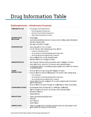 Rheumatoid Arthritis - etanercept (Enbrel) - ACTIVE LEARNING TEMPLATES ...