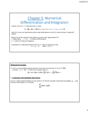 Chap 4 - Linear Algebra - Studocu