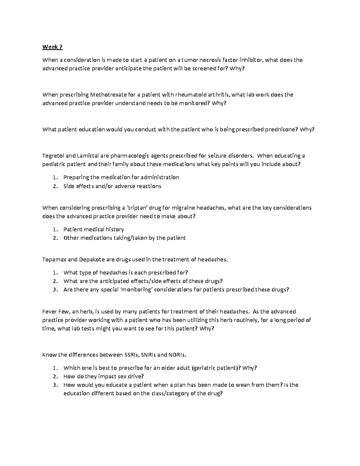 Document 1 - Practice Quiz Questions - Week 7 When a consideration is ...