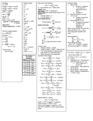 Lec-1 - Lecture notes for Design and Analysis of Algorithms - CS OU1 ...