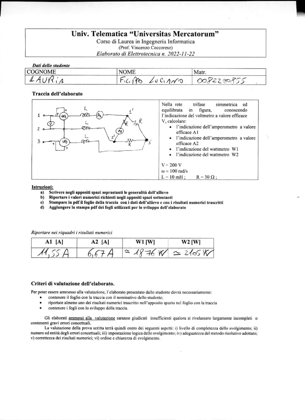 Elaborato - Ingegneria Informatica - Studocu