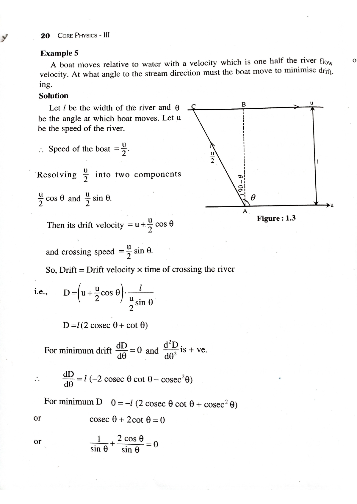 Pdf 4 - BSC PHYSICS CORE COURSE MECHANICS - Bsc Physics - Studocu