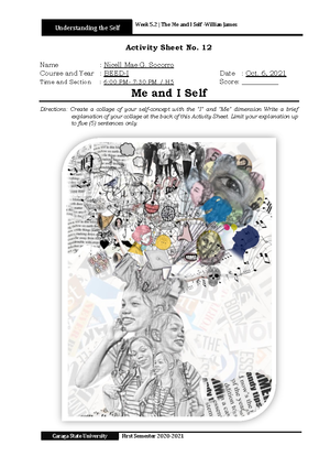 Personality Assignment - Direction: Differentiate each theory of ...