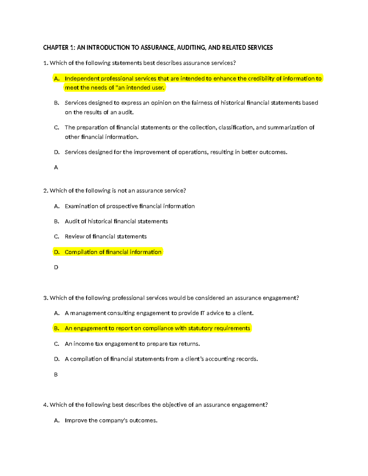 Chapter 1 Auditing Theory 1 5 1 6 Roque - CHAPTER 1: AN INTRODUCTION TO ...