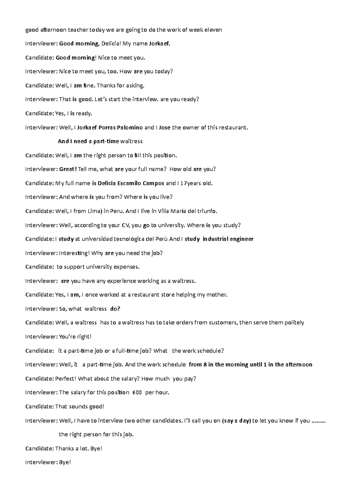 Ac S11 Week 11 Task Assignment Working At A Shop Good Afternoon Ac S11 Week 11 Task Assignment Working At A Shop Good Afternoon