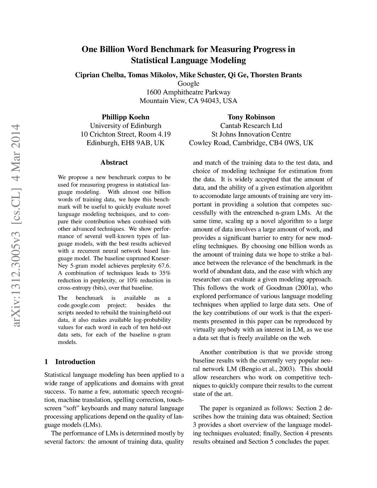 1312-descripci-n-de-1312-arxiv-1312-cs-4-mar-2014-one-billion