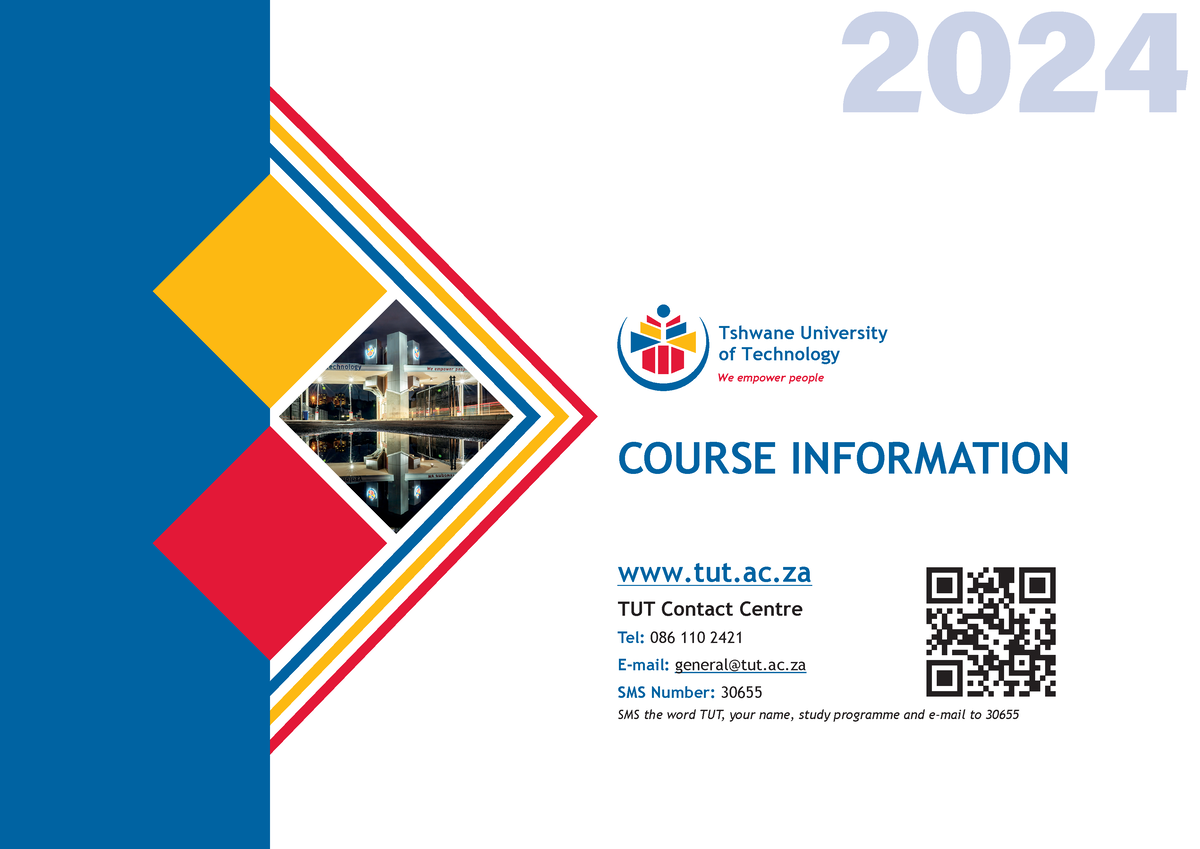 TUT 2024 Prospectus Juvist ENGL1001 Wits University Studocu   Thumb 1200 849 