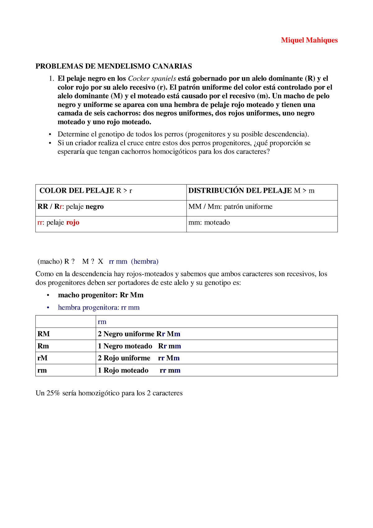 Problemas-ebau-2 - Rbau - Miquel Mahiques PROBLEMAS DE MENDELISMO ...