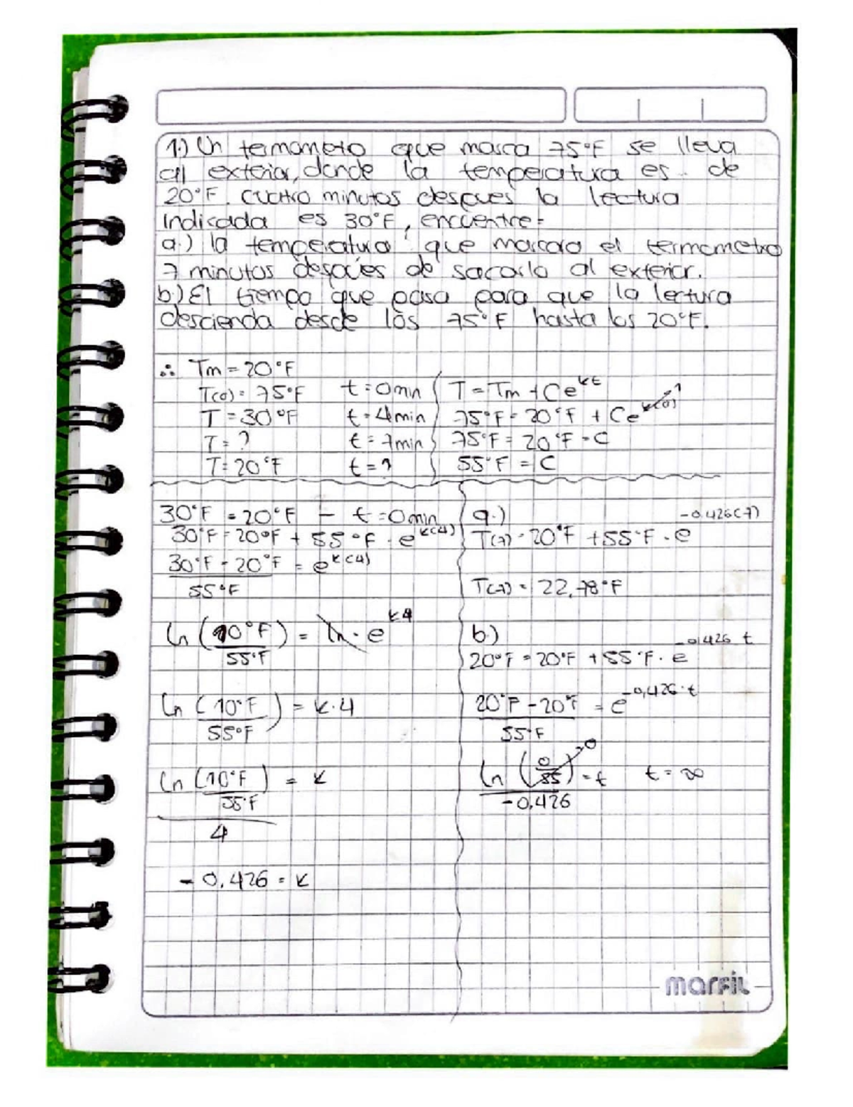 Taller Ecuaciones - Calculos - ·º· T (Y\ = ?O., F 1 1 1 , 1 1 1 L 1 1 ...