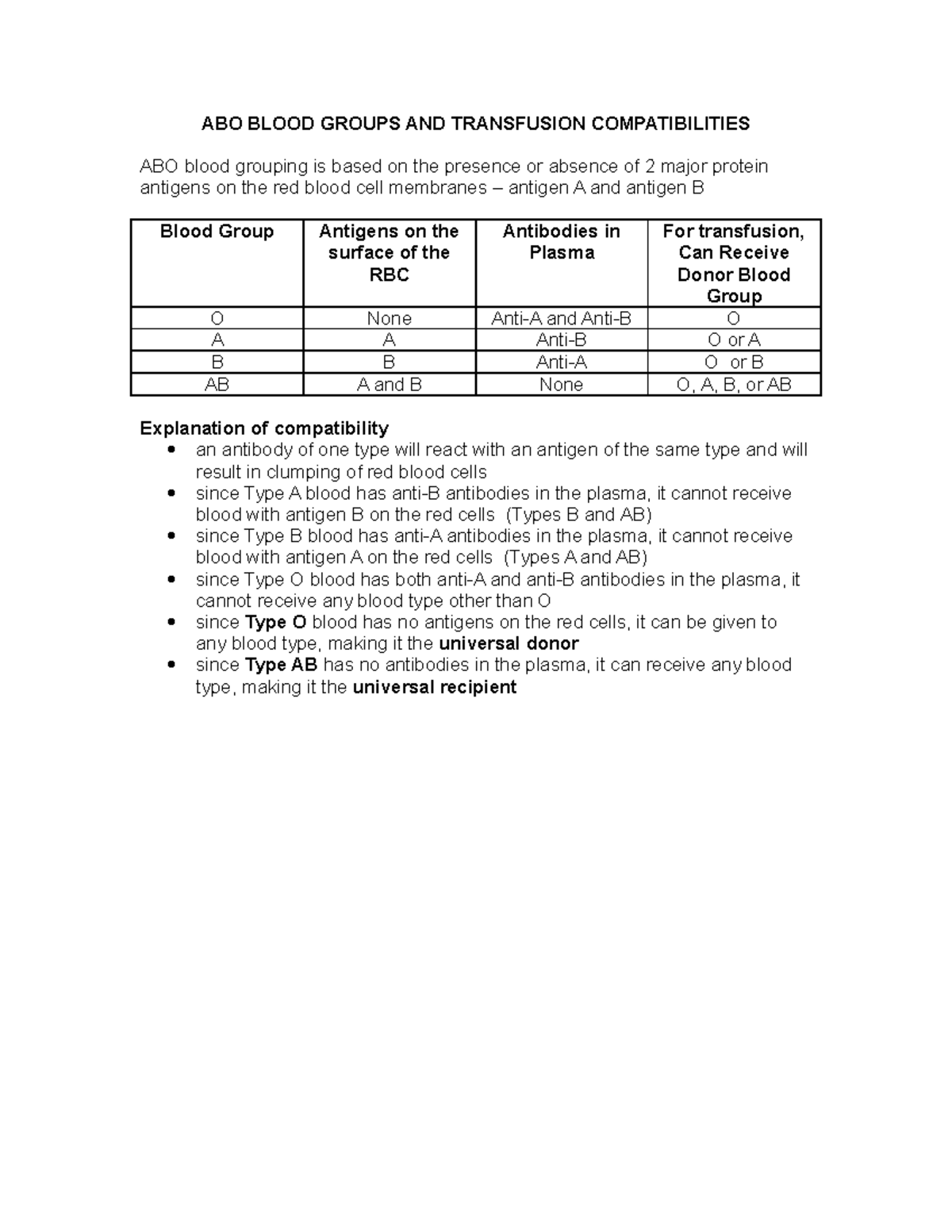 abo-blood-groups-and-transfusion-compatibilities-f14-abo-blood-groups-and-transfusion-studocu