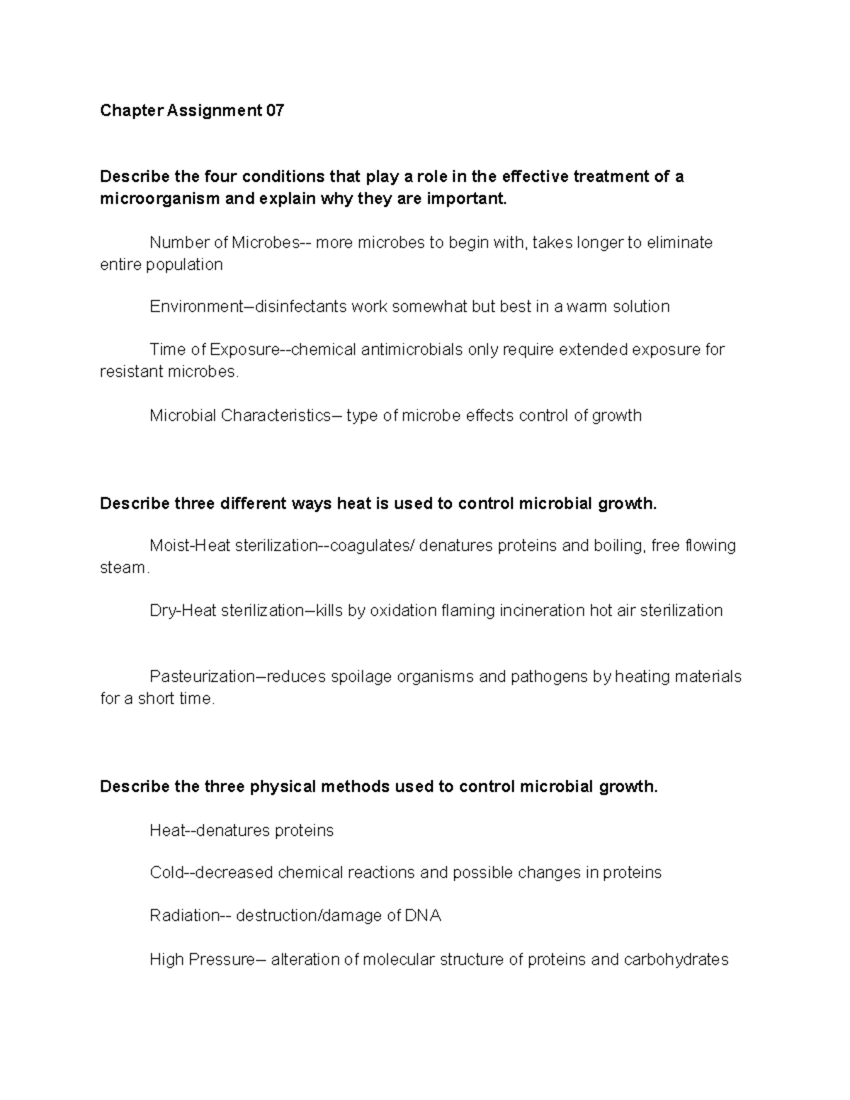 Chapter 7 Micro Review - No additional information to add to this ...