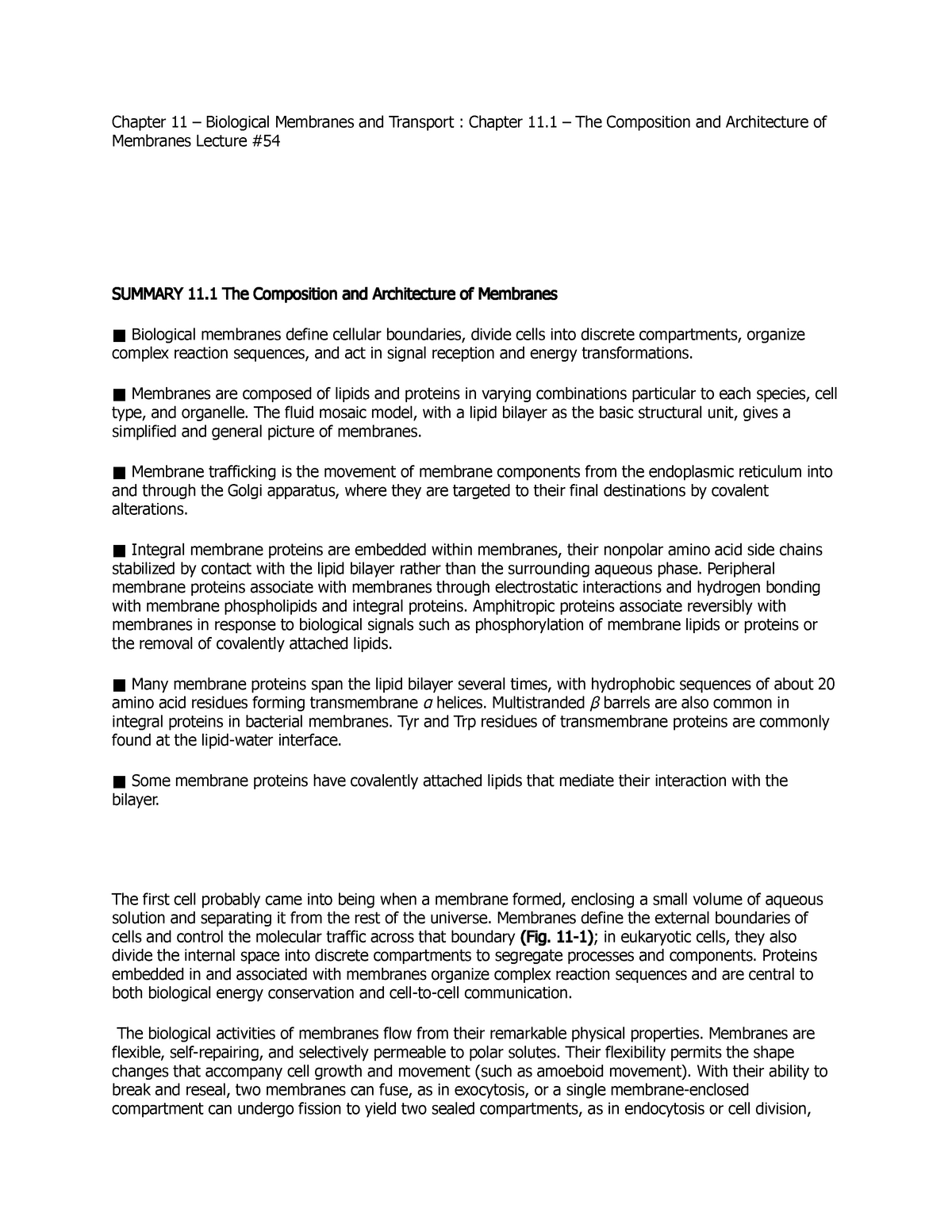 chapter-11-biological-membranes-and-transport-chapter-11-1-the