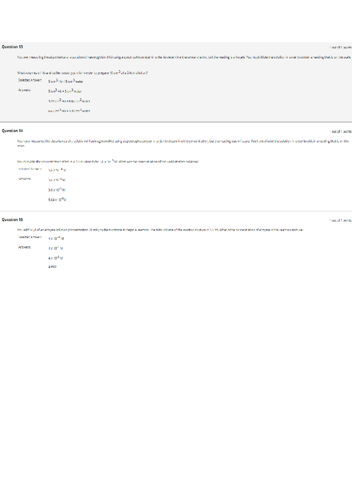 Data handling 2b - BIOL10401 - Studocu