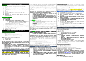 231 Tutorial 2 Wk 3 FOI - ADMINISTRATIVE LAW: LAWS 317 TUTORIAL 2: WEEK ...