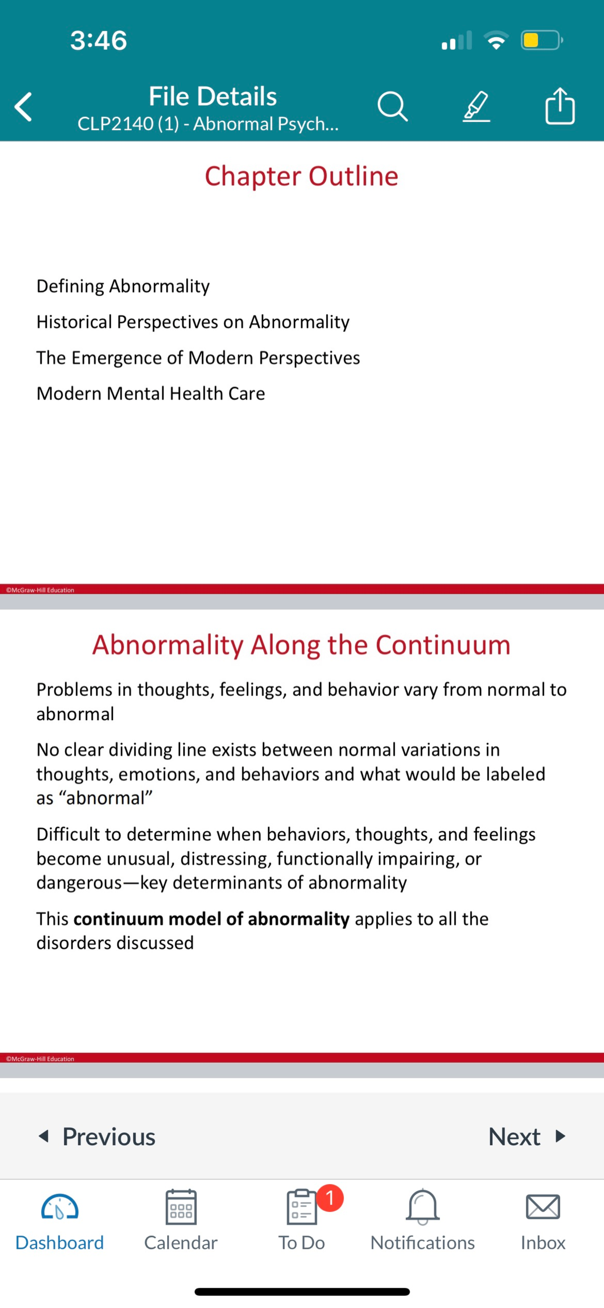 IMG 8447 chapter 1 abnormal psychology - CLP2140 - Studocu