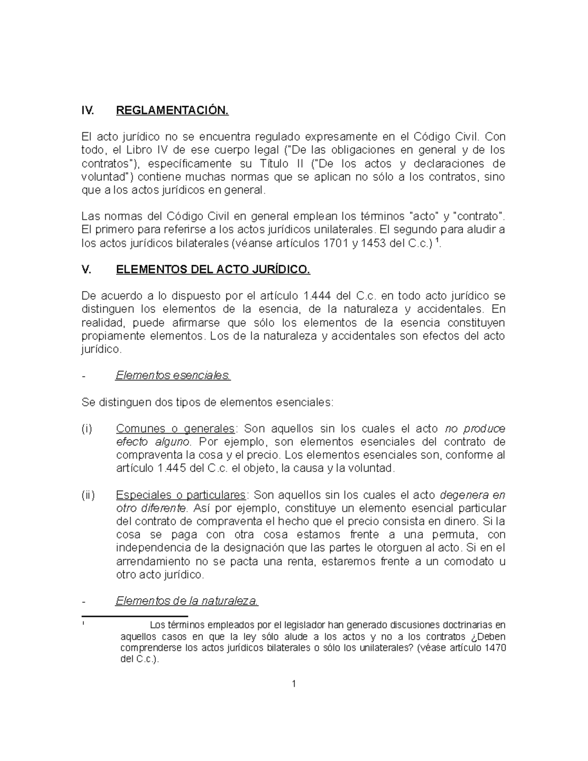 Elementos Del Hecho Ilicito En Materia Civil Material