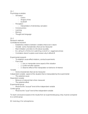 D270 Final (lectures) - Professor Was Garcia - Ch - The Economic ...