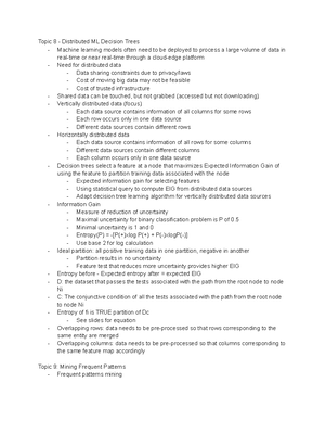 DS 410 Exam Study Guide - Need of New Programming Model for Big Data ...