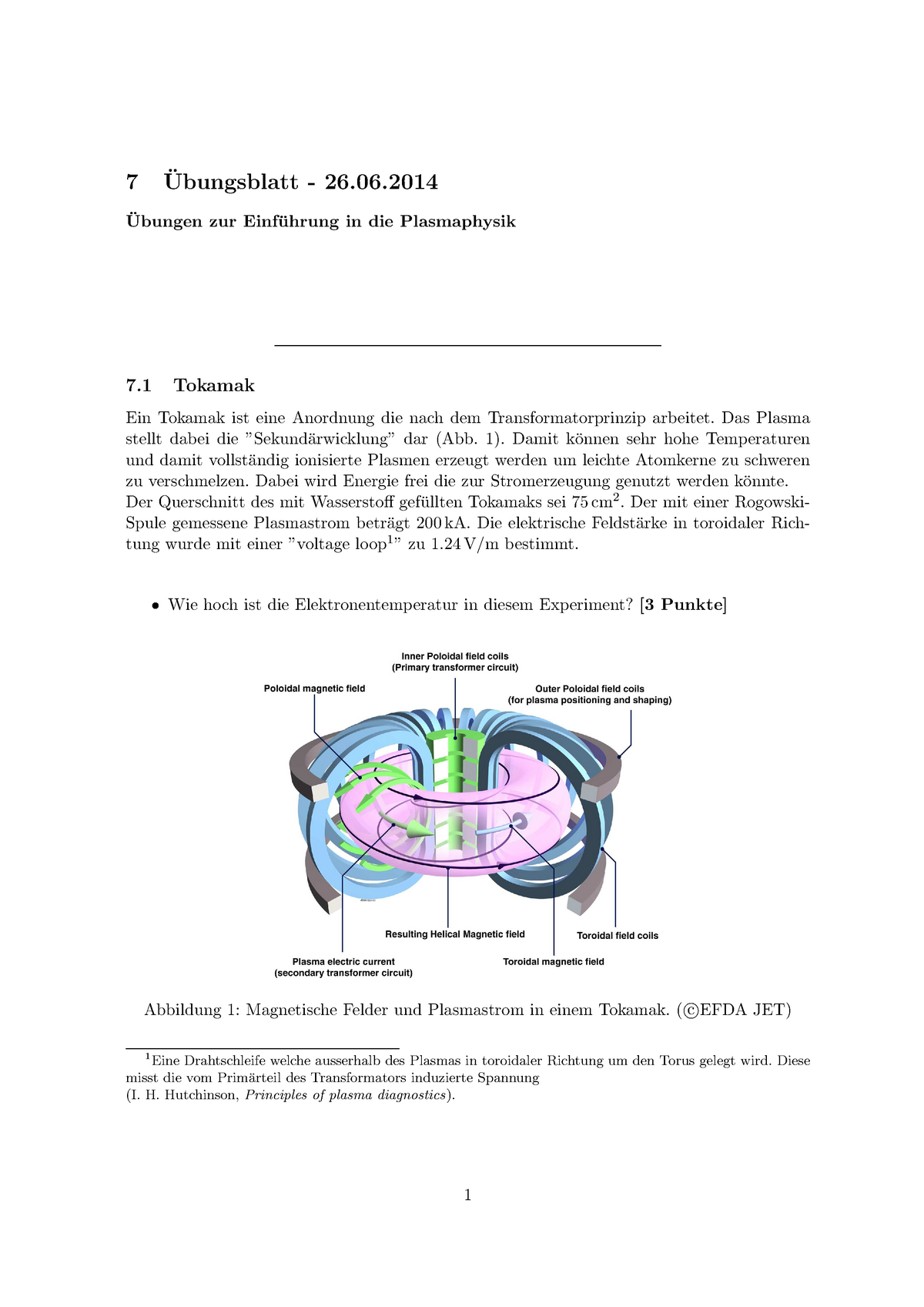 Übungen Zur Einführung In Die Plasmaphysik_7.pdf - Warning: Popup ...