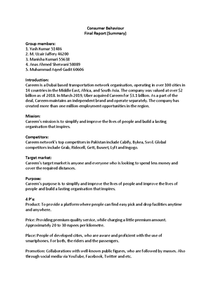 CB Decision making - Consumer Behavior notes - Neuromarketing ...