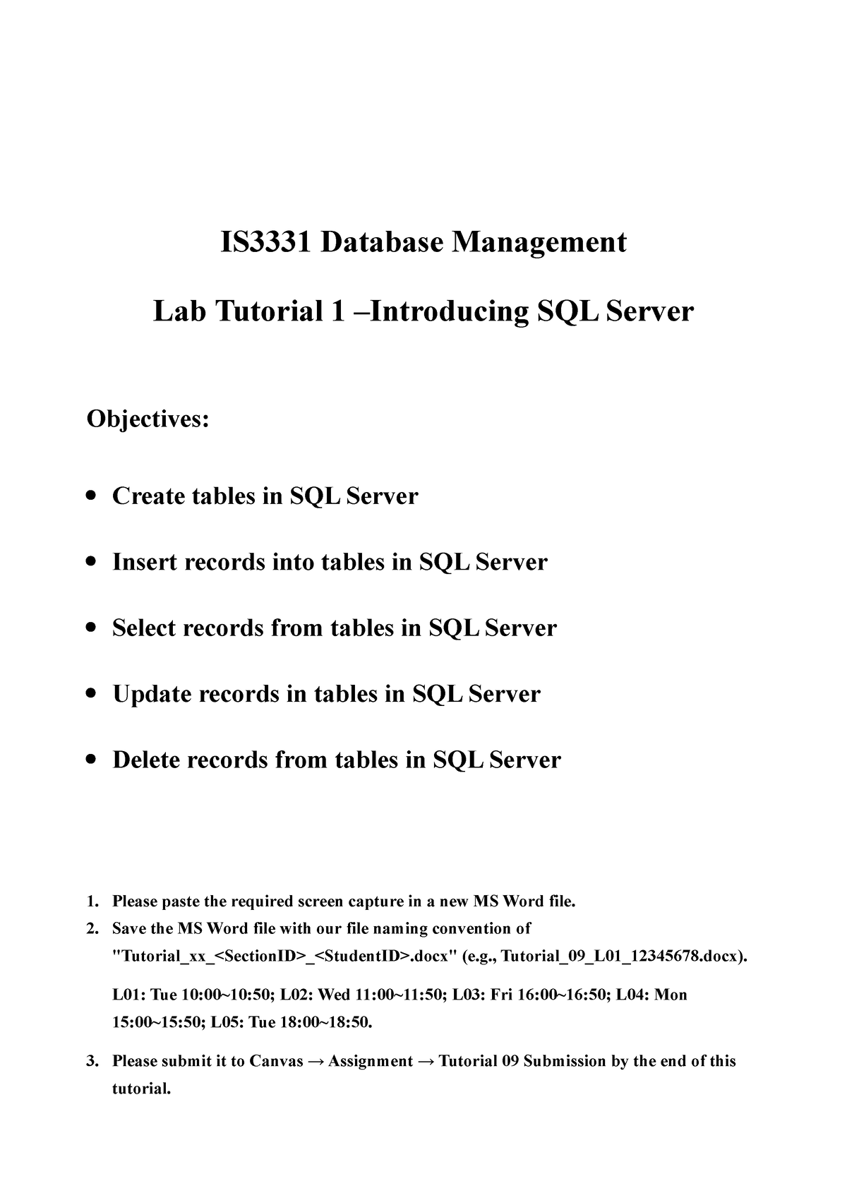 is3331-lab-1-sql-server-lab-1-is3331-database-management-lab