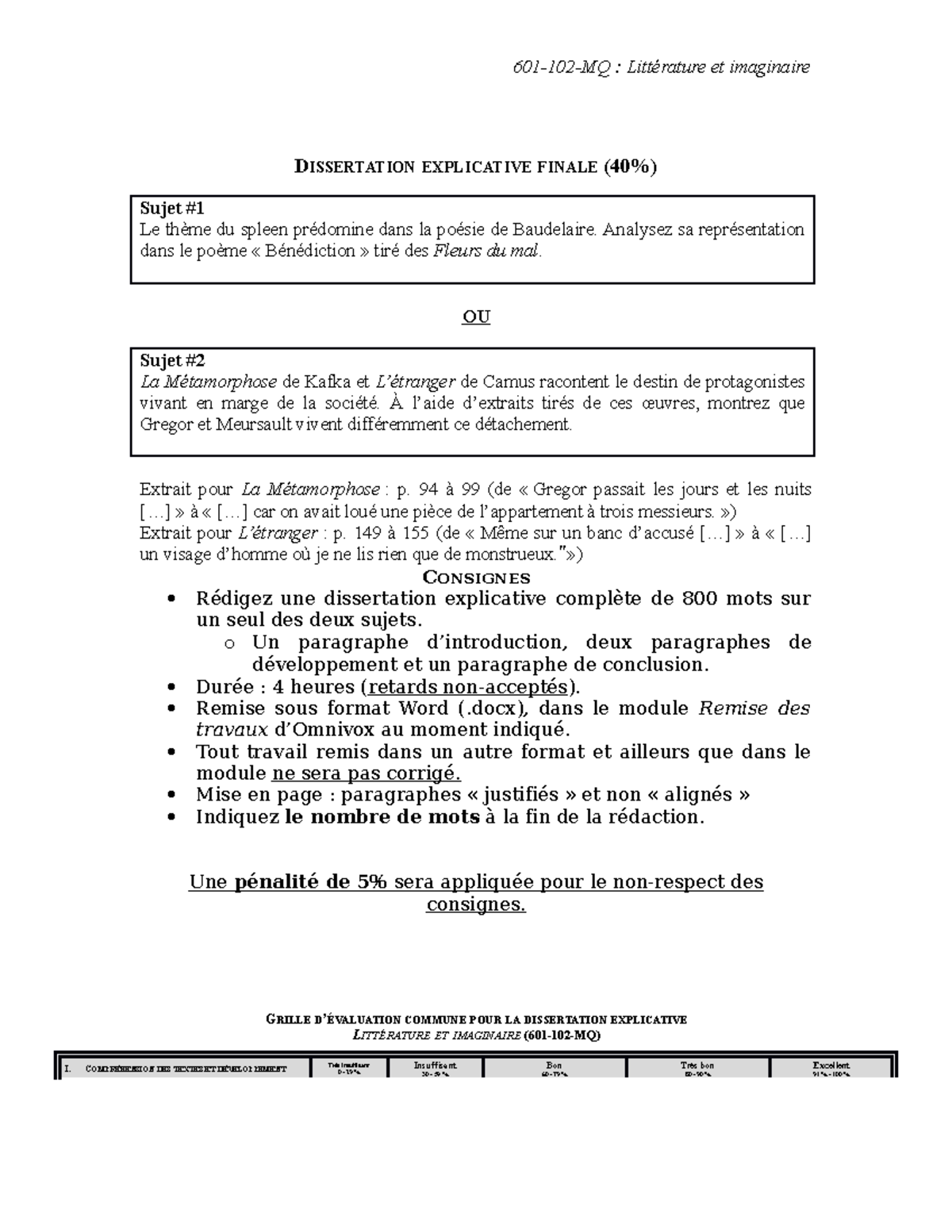 dissertation explicative structure