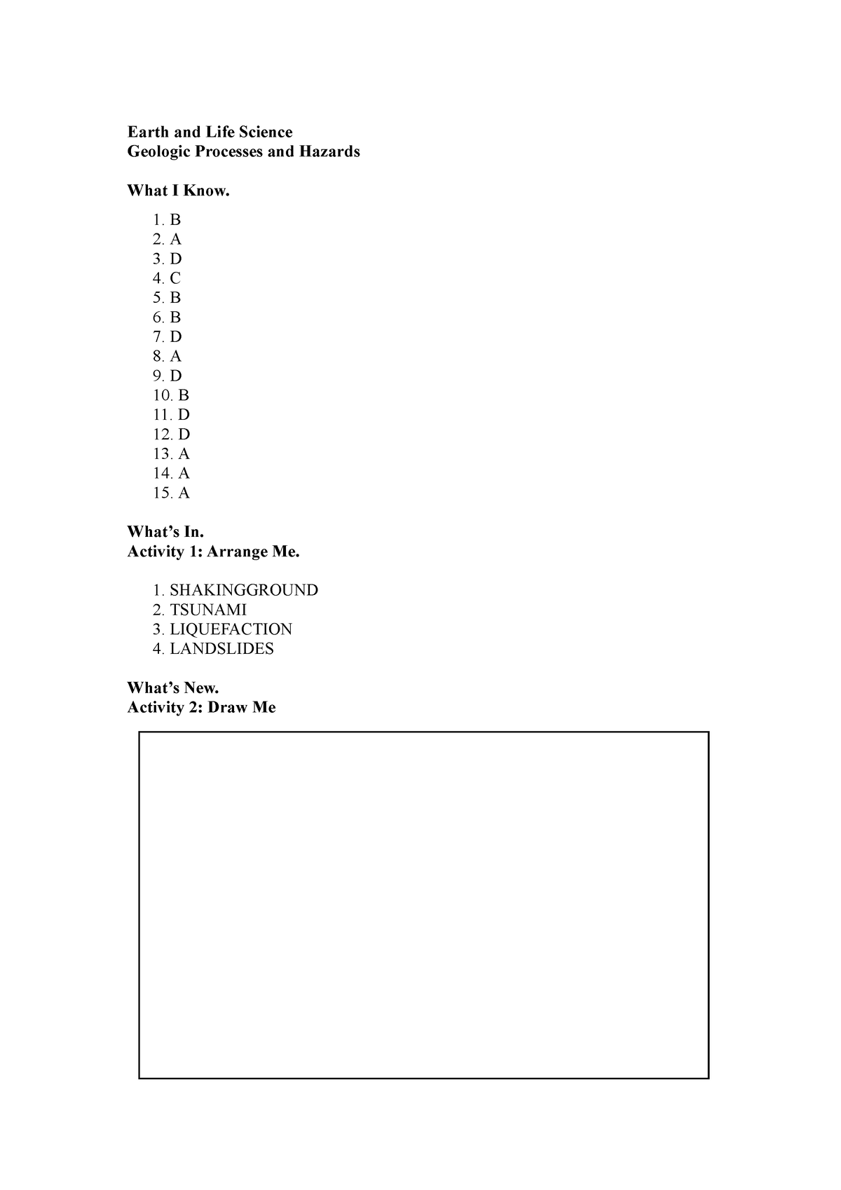 module-15science-free-answers-earth-and-life-science-geologic