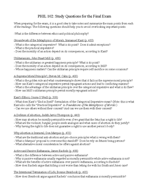 Philosophypaper 2 - Philosophy paper topic - PHIL 10200 - CCNY - Studocu