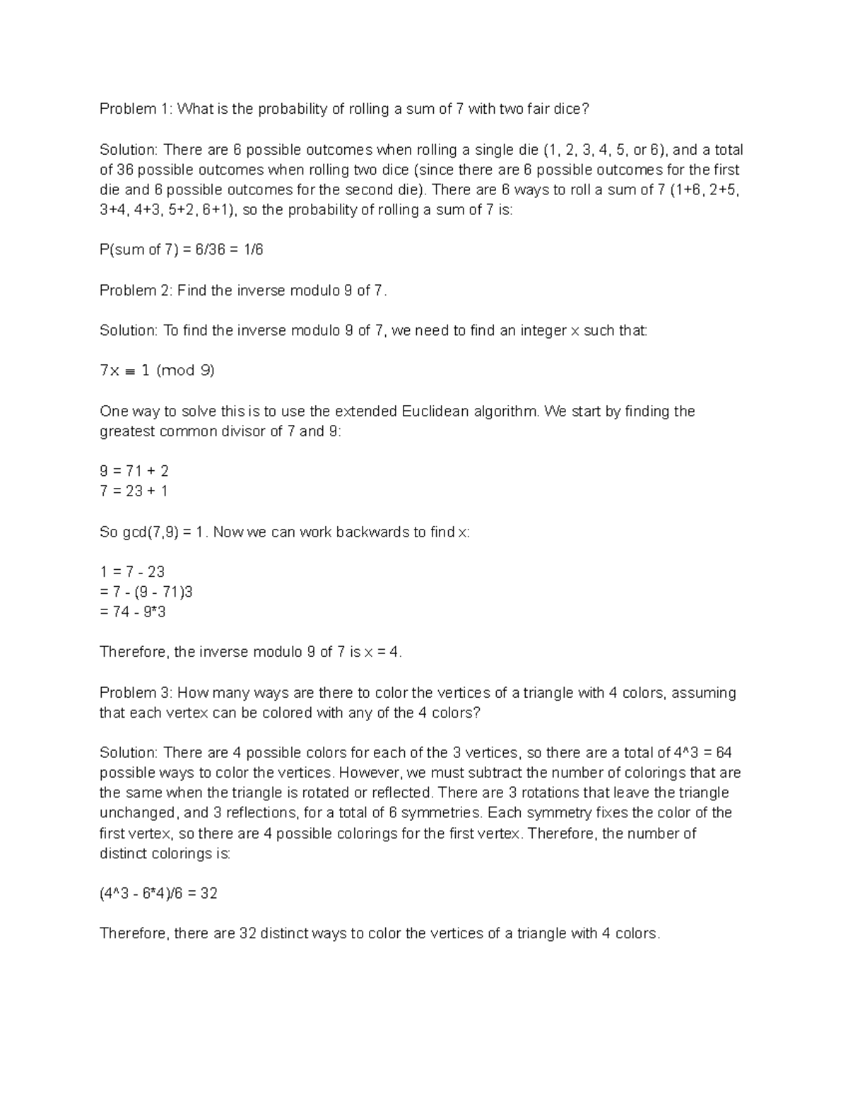 discrete-problems-problem-1-what-is-the-probability-of-rolling-a-sum