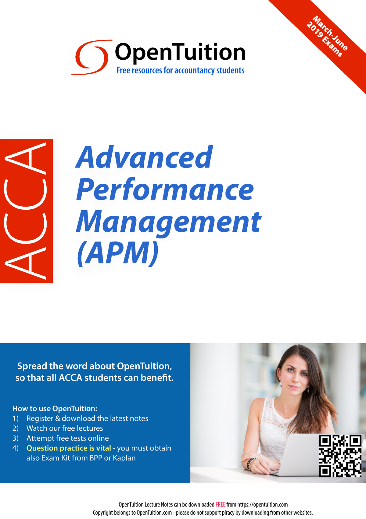 ACCA APM MJ19 Notes Advanced performance management ACCA O