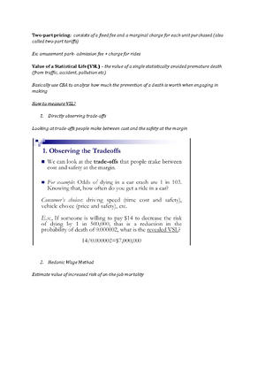 Module 3.1 - RCT IV (Utility) - Marginal Utility – increase in utility ...