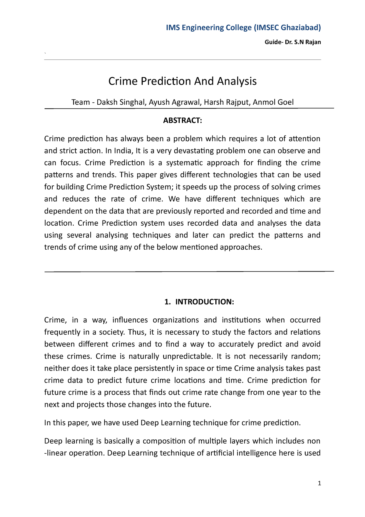 crime prediction research paper