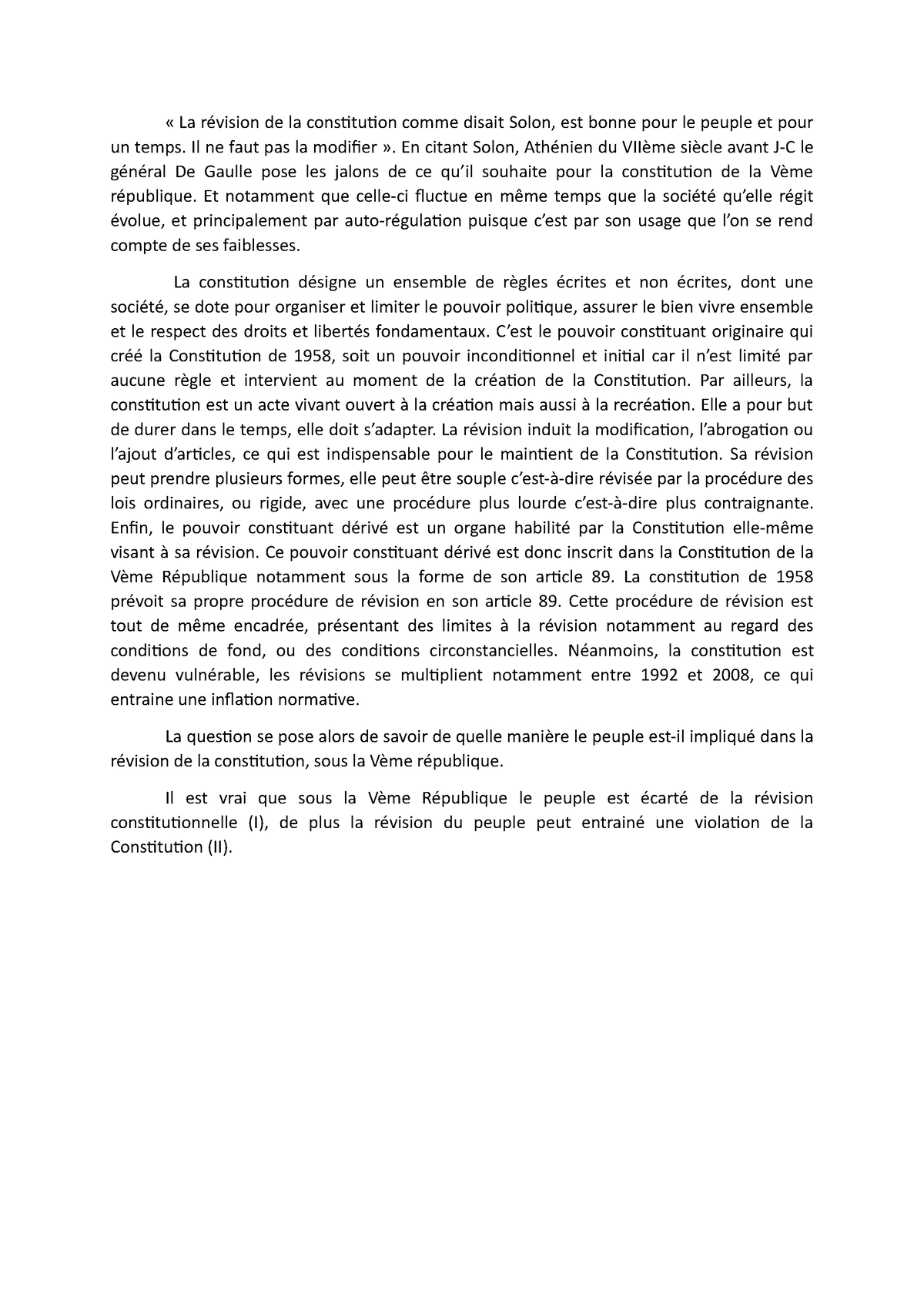 introduction d'une dissertation sur l'onu