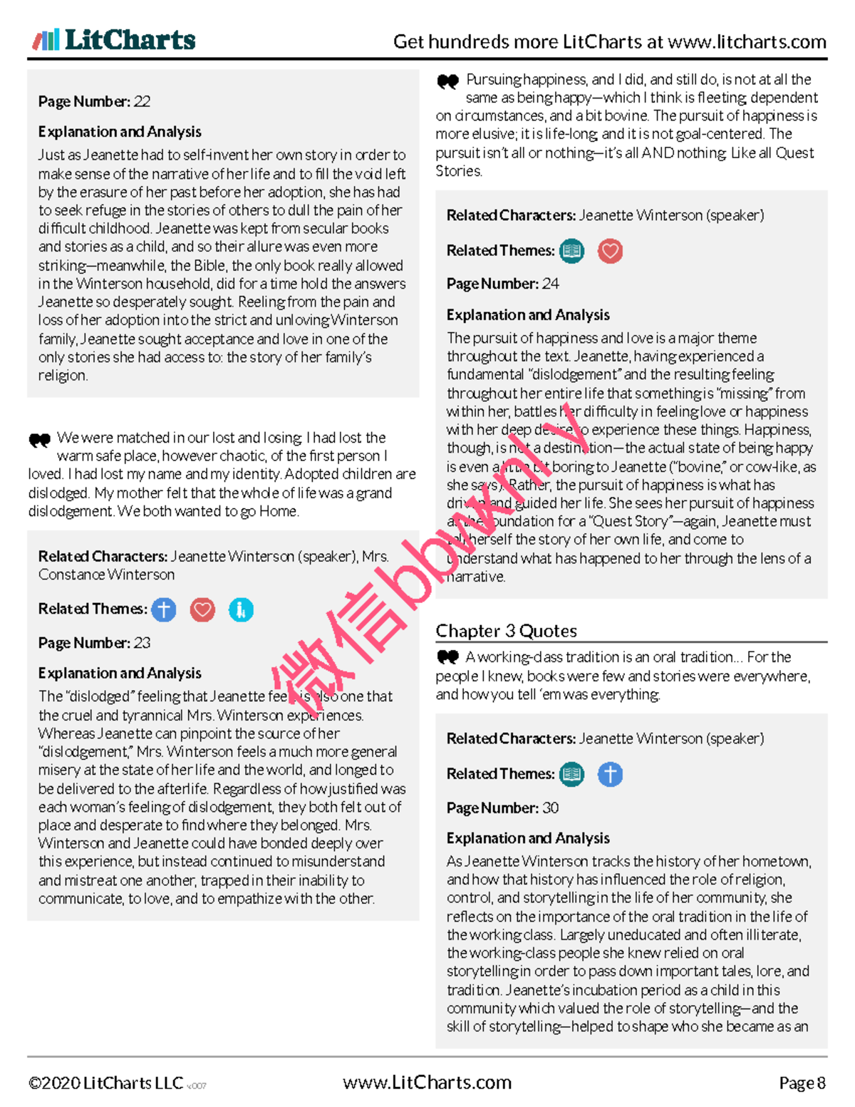Why-Be-Happy-When-You-Could-Be-Normal-Lit Chart 8 - Page Number: 22 ...