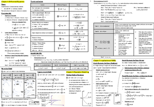 Tutorial Problems + Solution - M A 1 5 1 2 – D I F F E R E N T I A L E ...