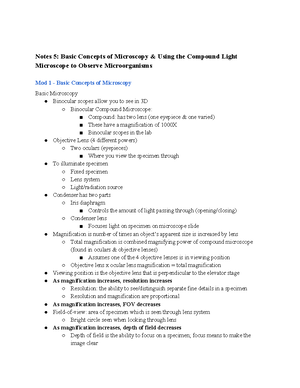 Microbiology course outline - Microbial Genetics A. Chromosome ...