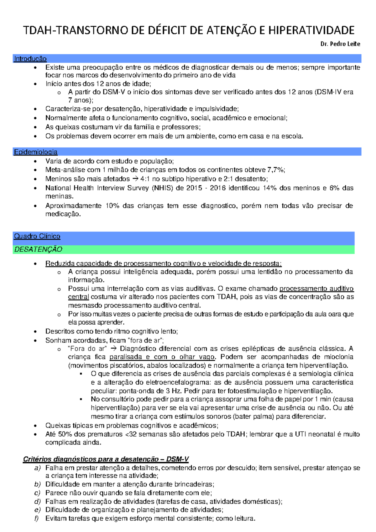 Prática esportiva reduz sintomas de TDAH em meninas de 6 a 10 anos