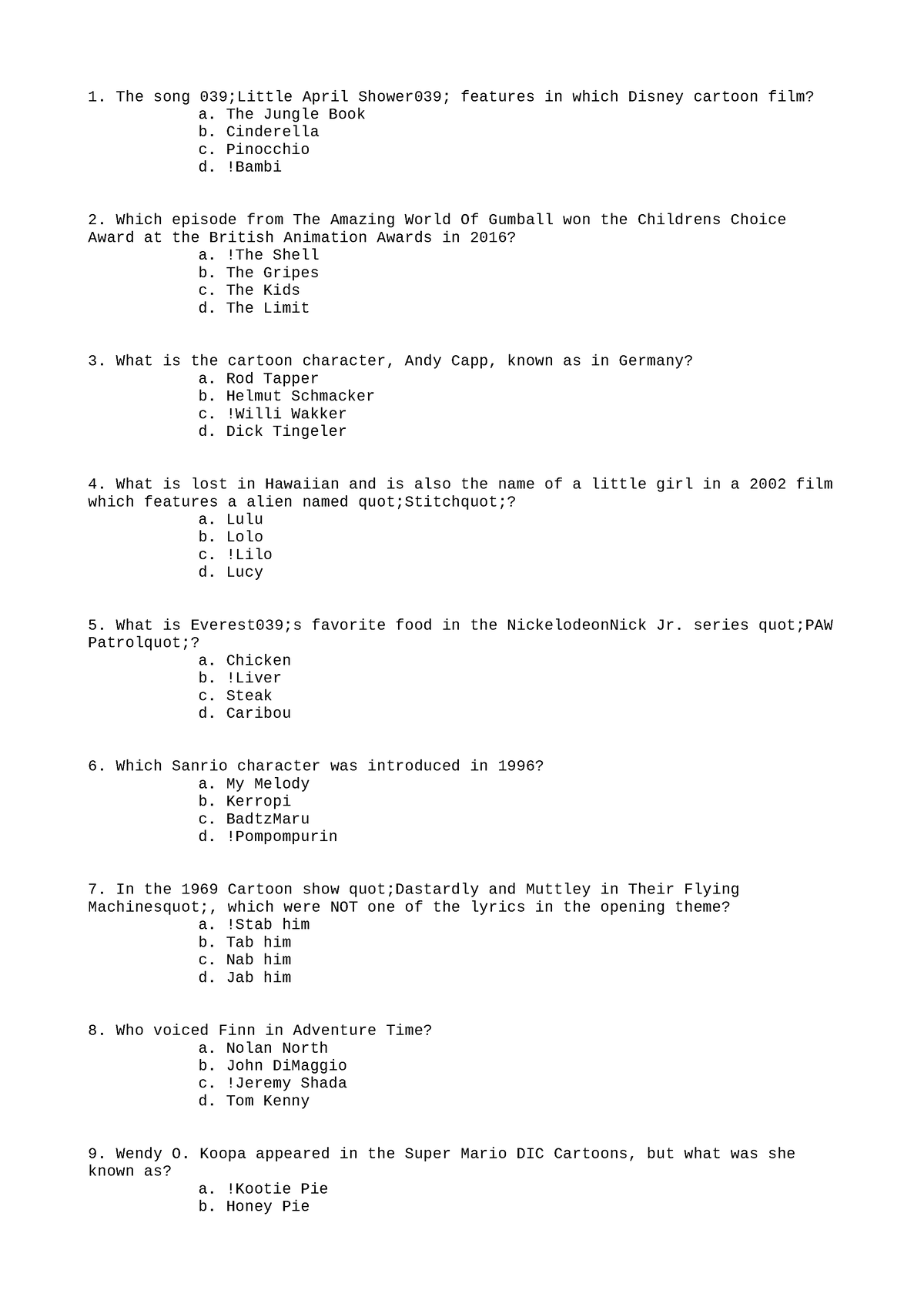 SOCI112-Document-5 - Guide - The song 039;Little April Shower039 ...