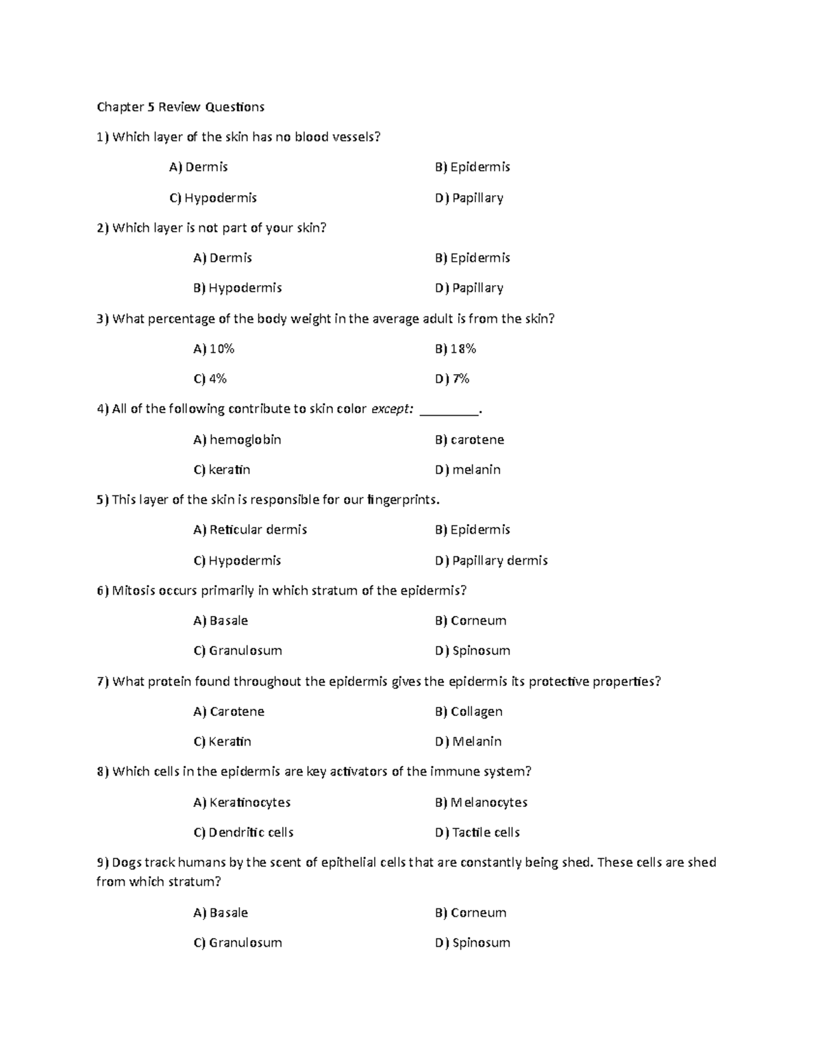 Ch 5 Review Ques F2021 - embebbkerbe - Chapter 5 Review Questions Which ...