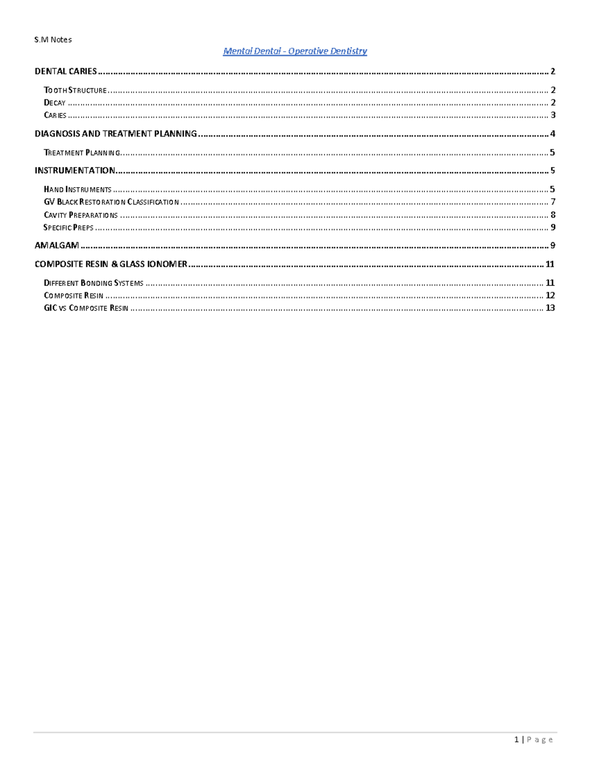 Mental dental operative dentistry Mental Dental Operative Dentistry