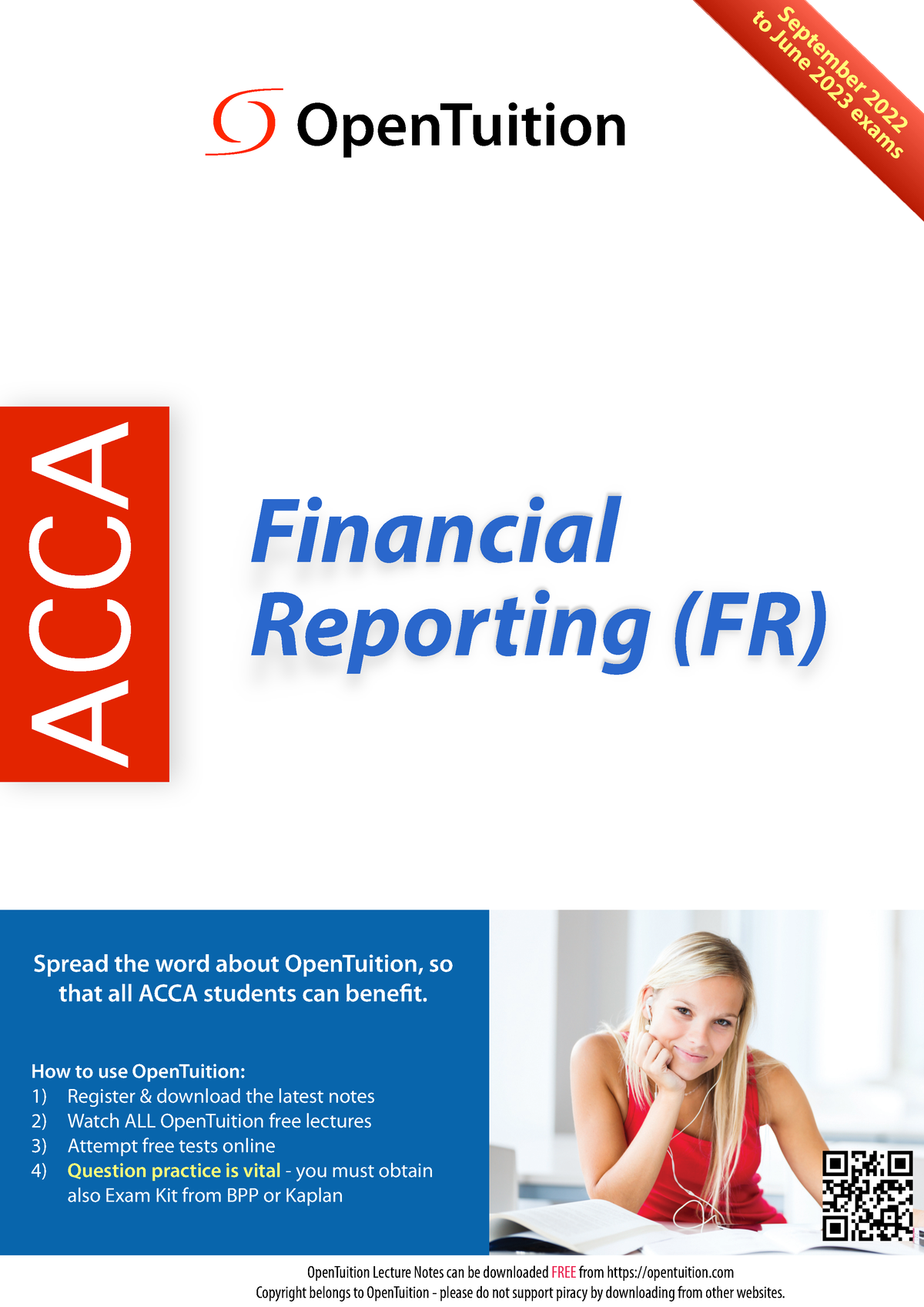 ACCA FR S22 Notes - ACCA Financial Reporting (FR) OpenTuition O To June ...