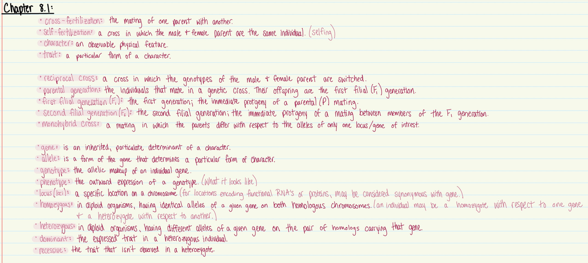 Chapter 8 Book Notes - BIOL14110AAA - Studocu