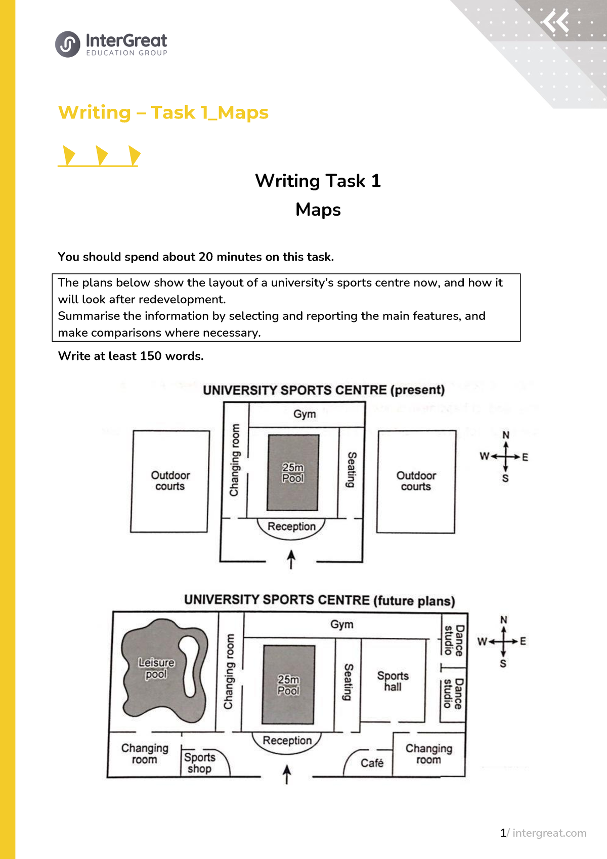 16 Writing Task 1 Maps WS Writing Task 1 Maps You Should Spend   Thumb 1200 1697 