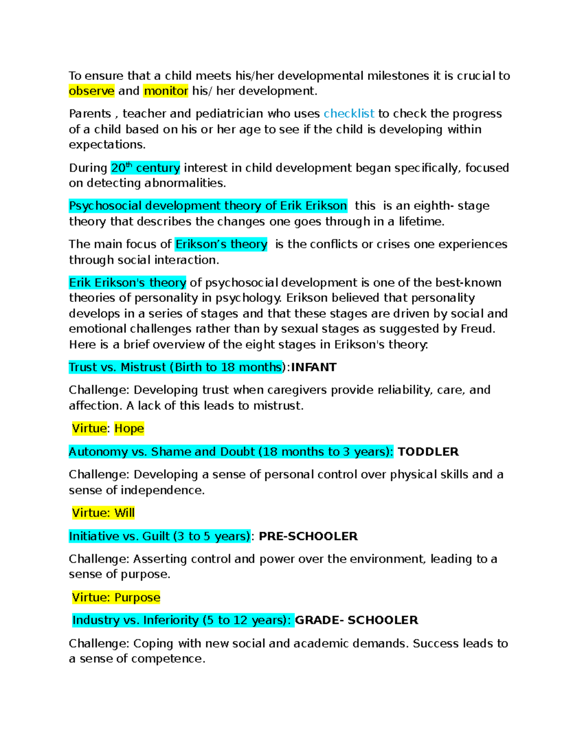 Prof ed 2 notes - Summary Interactive Science Physical Science - To ...