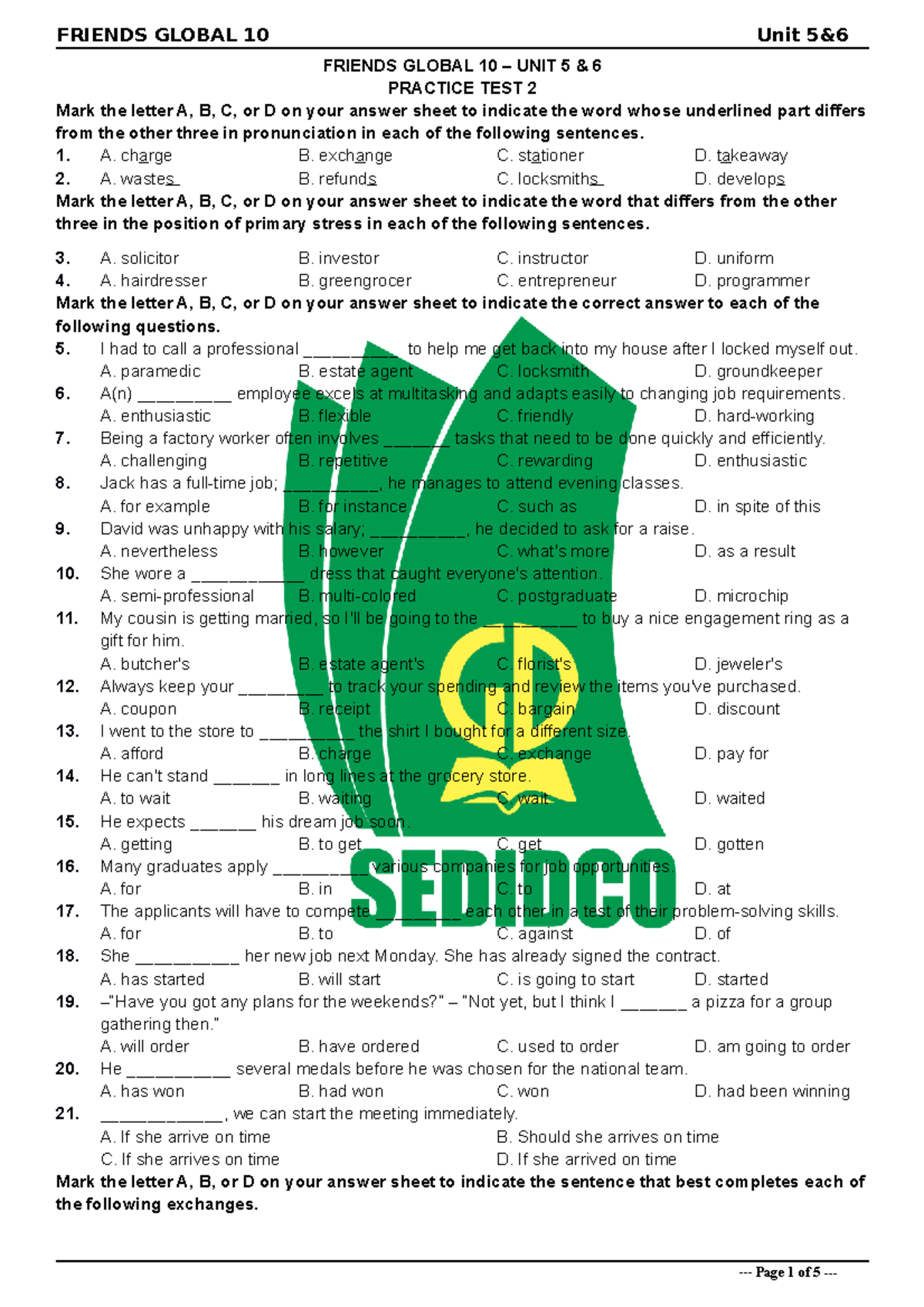 Unit 5 6 Test 2 Learning Outcomes After Studying This Chapter You Should Be Able To Do The Unit 5 6 Test 2 Learning Outcomes After Studying This Chapter You Should Be Able To Do The