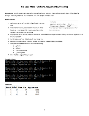 assignment ordering exercise 20 06