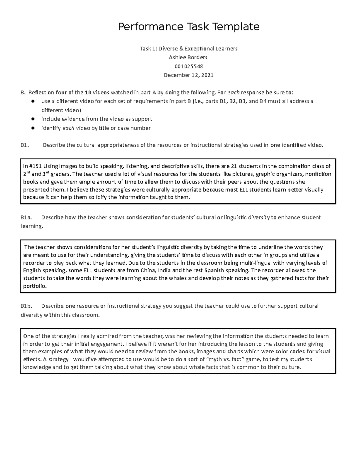 C847 - B (revision 2) - Revised Twice - Performance Task Template Task 