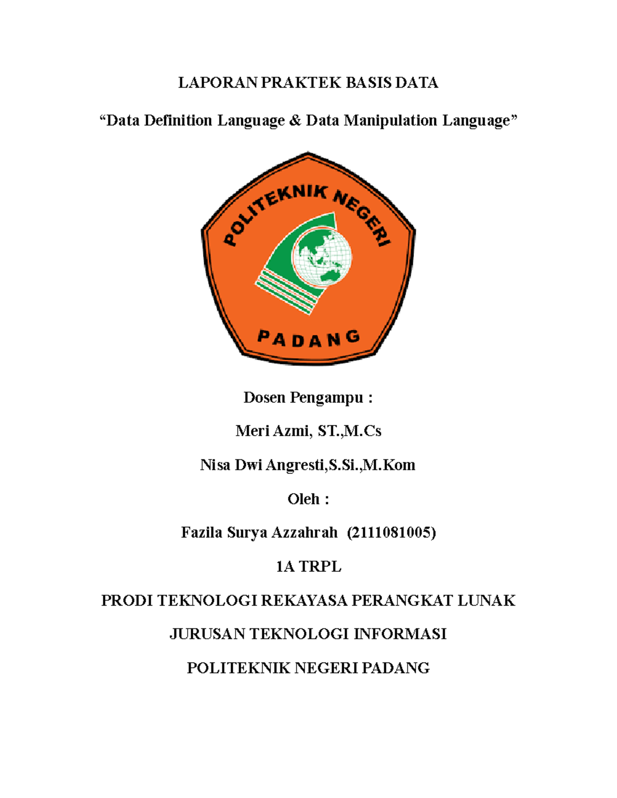 laporan-praktek-basis-data-laporan-praktek-basis-data-data