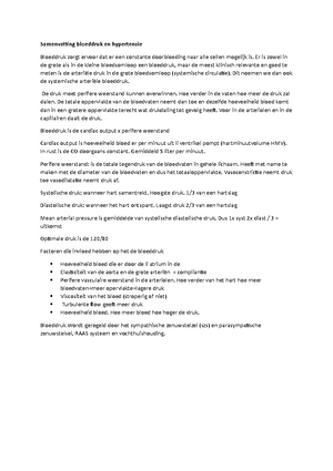 Practicum Rapportage Lichamelijk Onderzoek - Blok 1 Practicum ALGEMENE ...