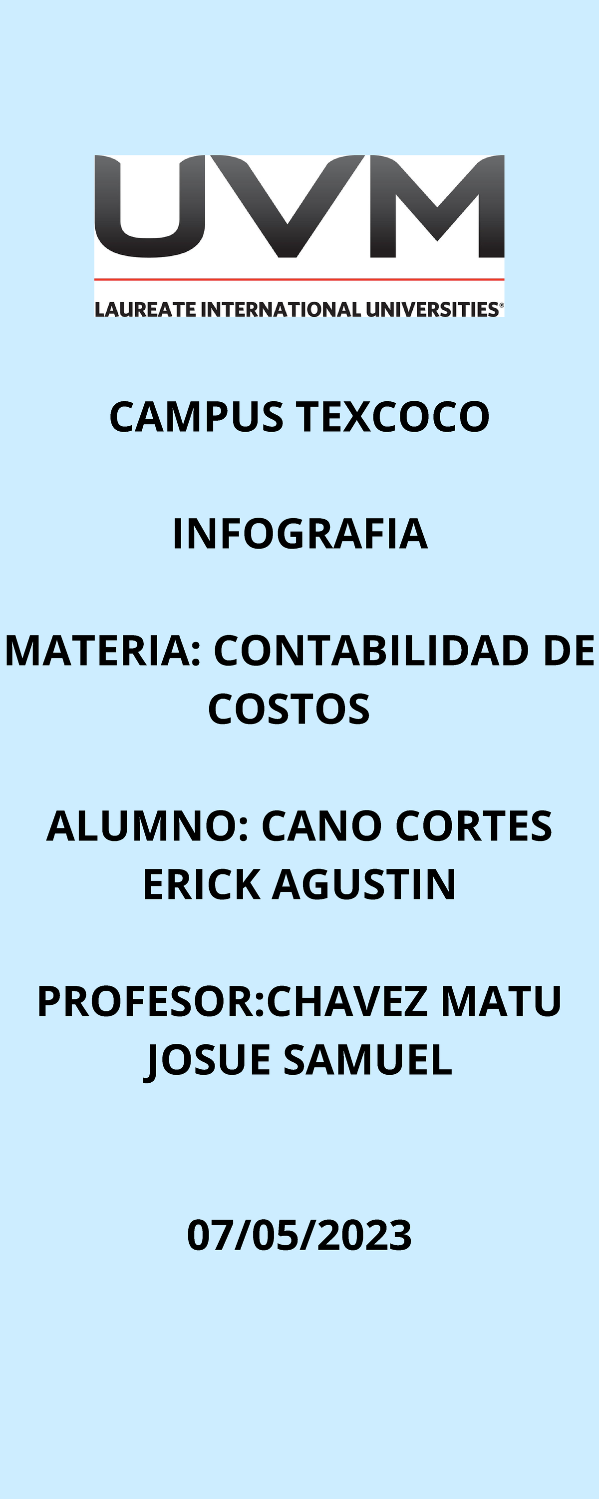 Act6 Infografia Campus Texcoco Infografia Materia Contabilidad De Costos Alumno Cano Cortes 4955